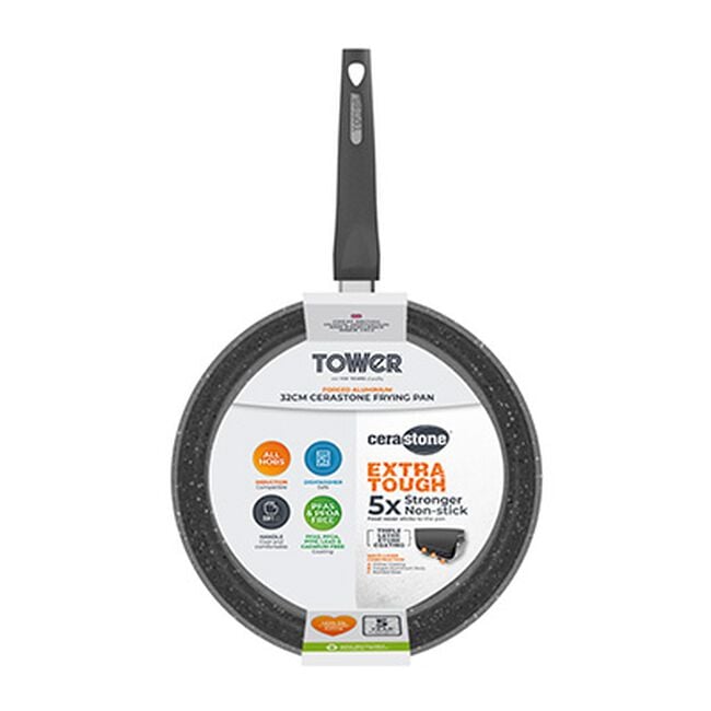 Tower Cerastone Non-Stick Frying Pan 32cm