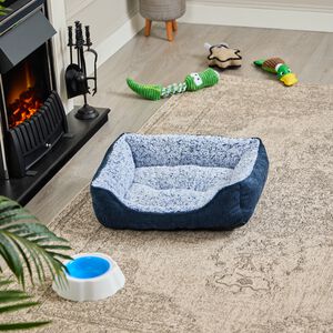 DUKE Fleece Pet Bed Medium