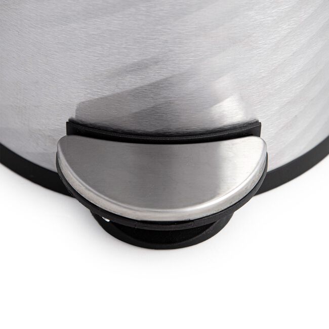 Spiral Embossed Bin 3L - Stainless Steel