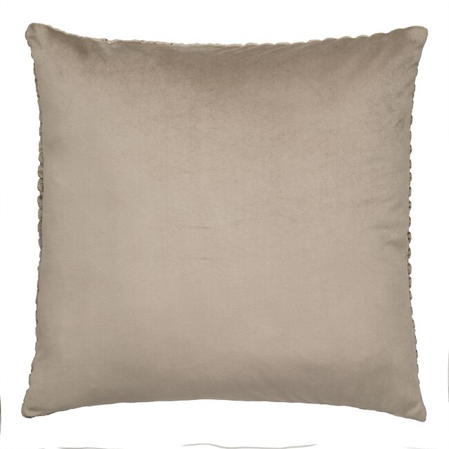 BOBBLE TEXTURED NATURAL 55X55cm Cushion