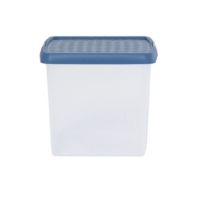 WHAM 14L BLUE CLIP TOP Box and Lid