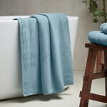 450GSM  ZERO TWIST AQUAMARINE 50x90 Hand Towel