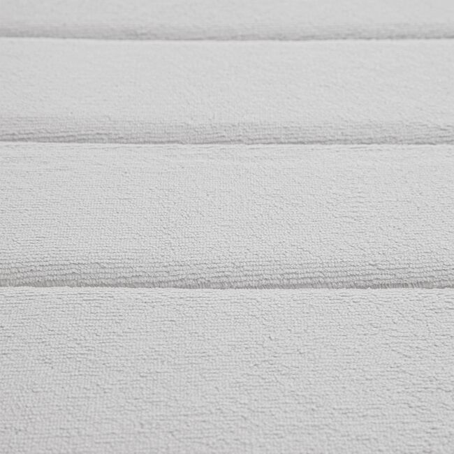 MEMORY FOAM DOVE GREY 40x60 Bath Mat