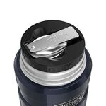 THERMOS BLUE 0.47L KING Food Jar with Spoon