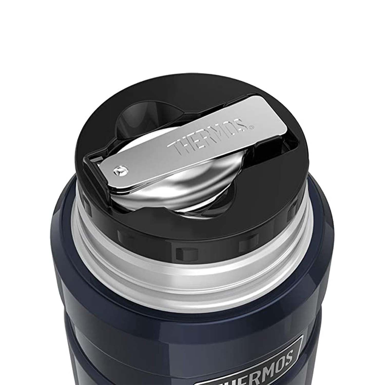 Thermos King Food Jar with Spoon 470ml