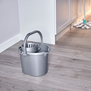 Wham Mop Bucket Silver 16L