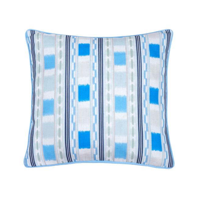 IKAT BLUE 45x45 Cushion