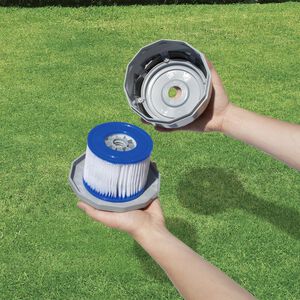 Lay Z Spa Hot Tub Filter Cartridge 2 Pack