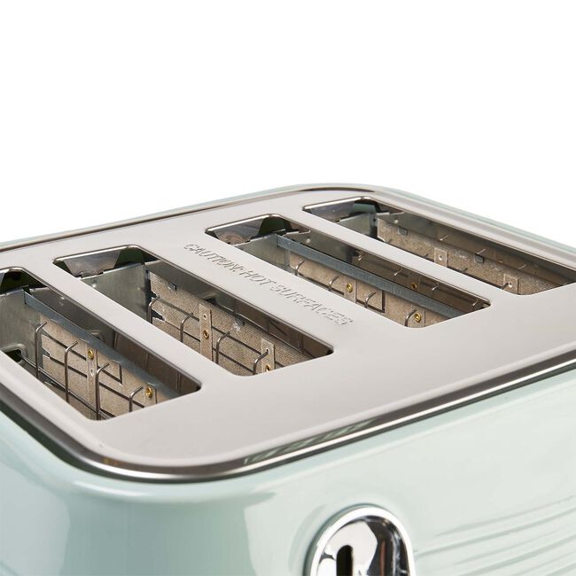 DEVON EUCALYPTUS 4 Slice Toaster