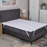 SINGLE ANTIBACTERIAL MEMORY FOAM Mattress Topper
