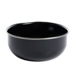 2 Black Camping Bowls