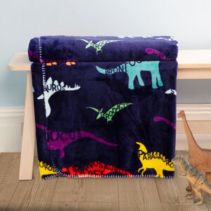 Dino Days 120cm x 150cm Throw