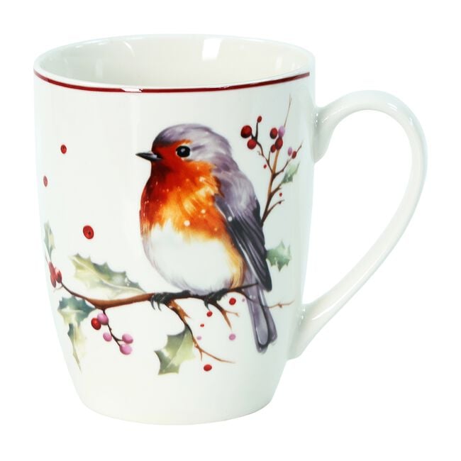 Love Christmas Robin Mug