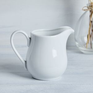 Abney & Croft White Creamer