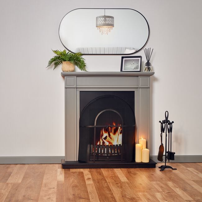 Silverflame Teardrop Companion Set Black 5 Piece