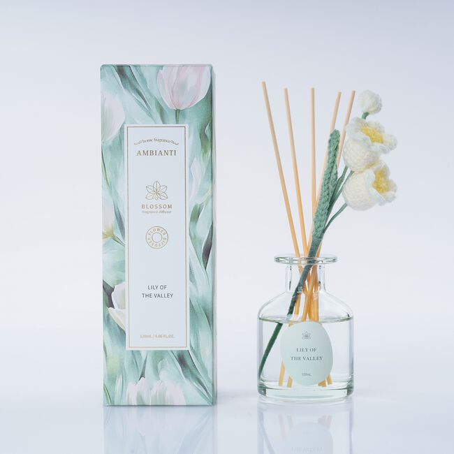 Ambianti Blossom Lily Of The Valley Reed Diffuser