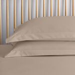 OXFORD PILLOWCASE PAIR Luxury Percale Caramel 3L