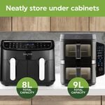 Salter Verticook View 9L Dual Air Fryer
