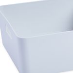 Studio 2 Etched Light Grey 15.04 Storage Basket