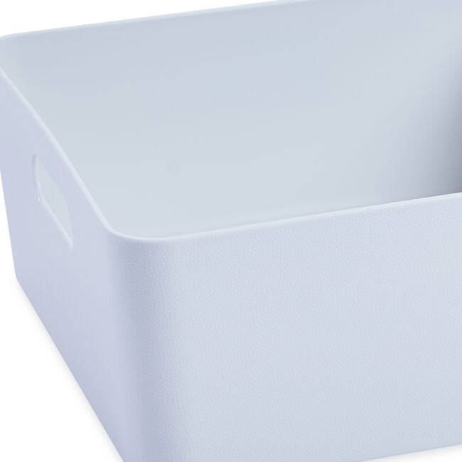 Studio 2 Etched Light Grey 15.04 Storage Basket