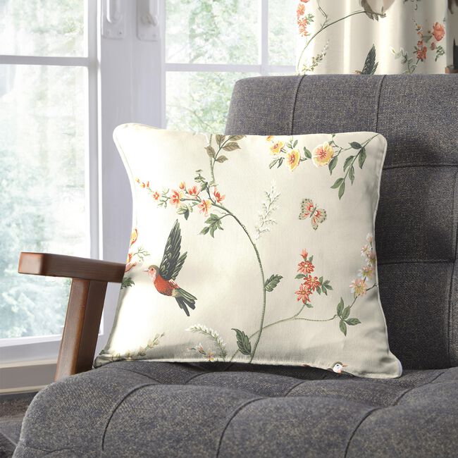 Darnley Coral Cushion 43cm x 43cm