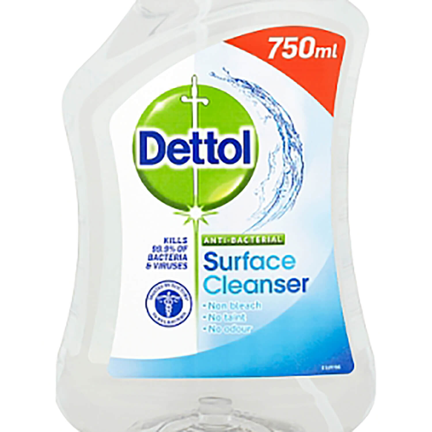 Dettol Antibacterial Surface Cleanser 750ml Home Store + More