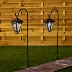 Solar Coach Lantern Lights Set of 2