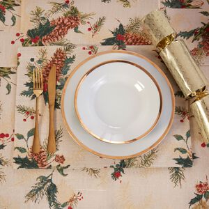 Holly & Berry Placemat - 2 Pack