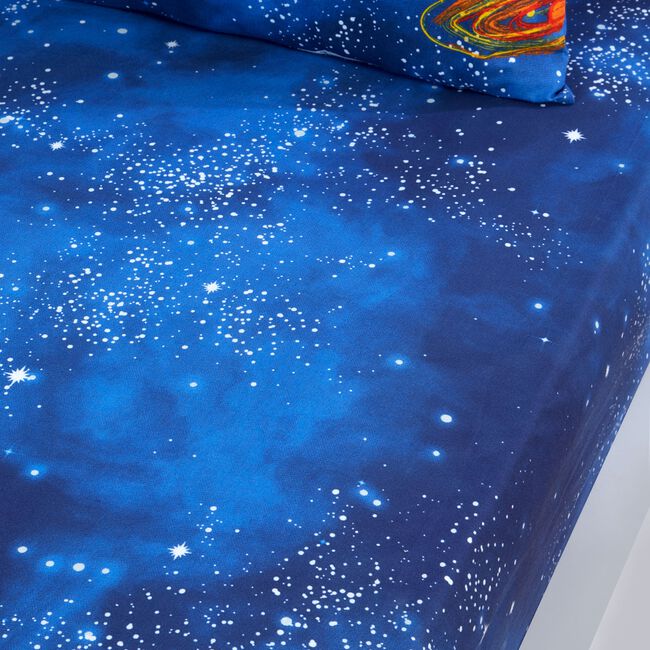 FAR OUT Junior Bed Fitted Sheet 