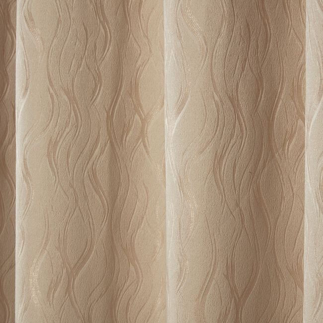 BLACKOUT & THERMAL LUXE GOLD 66x54 Curtain
