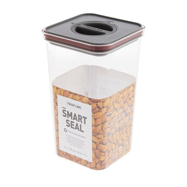 SMART SEAL 2.1L SQUARE Food Storage Container 