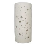 Ceramic Sculptured Stars Table Lamp