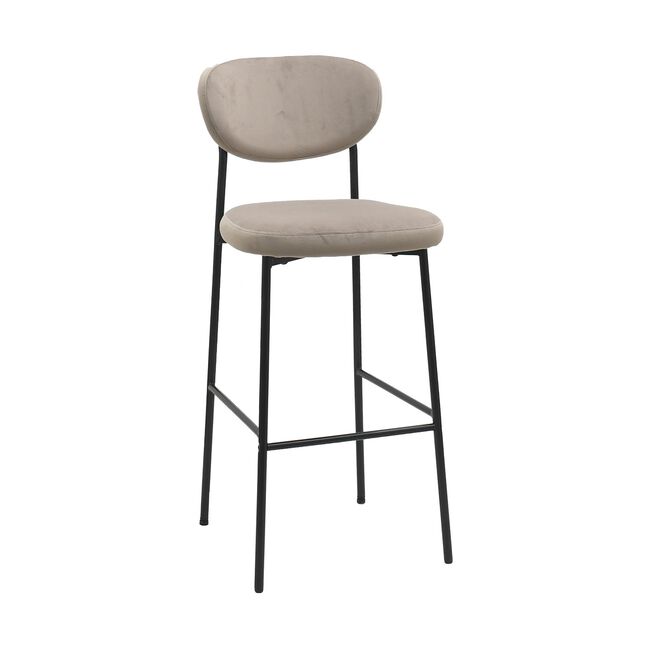 MARGOT Barstool Velvet Mink