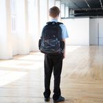 Streetsac Digital Wave School Bag
