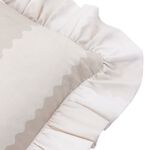 WYLDER BIRDIE STRIPE OAT/MILK 45X45 Cushion