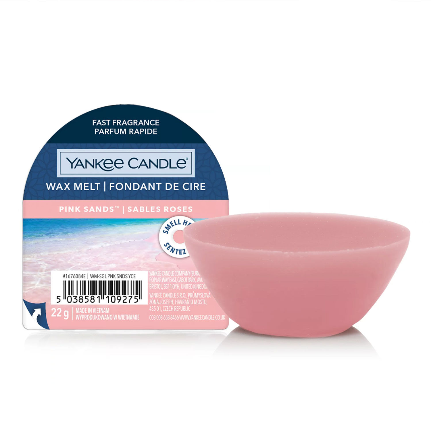 Yankee candle melt shop wax