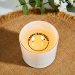 Hidden Message Happy Birthday Candle 250g
