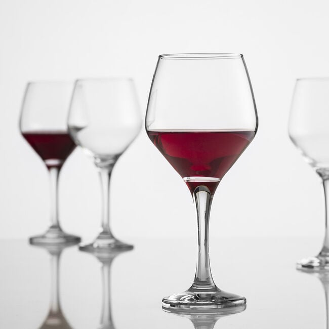 Ravenhead Majestic 4 Red Wine Glasses 