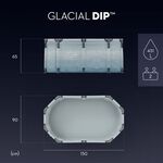Lay-Z-Spa Ice Bath Tube