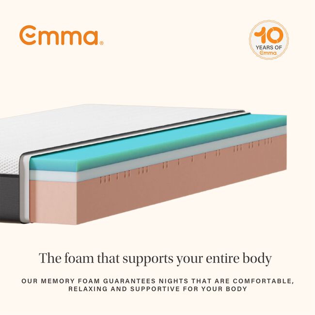Emma Original Mattress - Super King