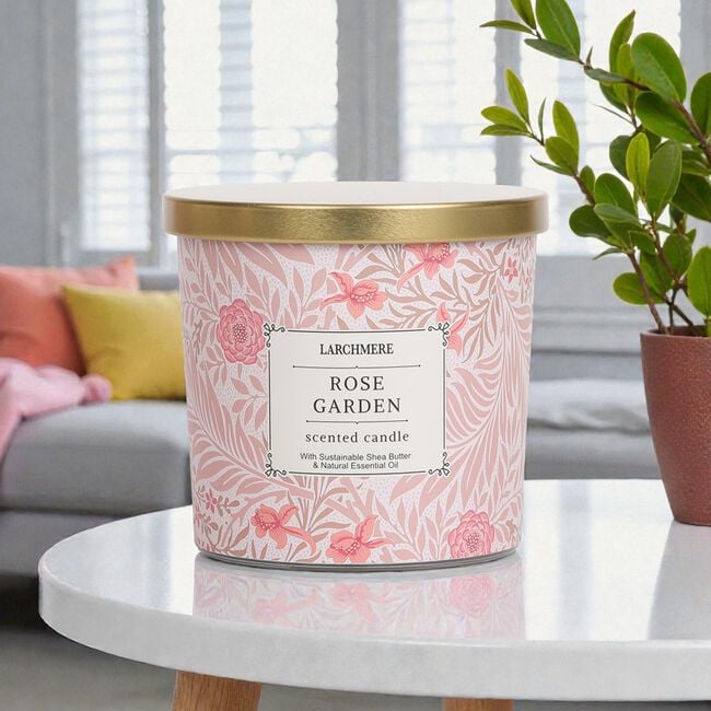 Larchmere Heritage Rose Garden Candle
