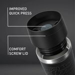 TEFAL CLASSIC BLACK 360ml Travel Mug