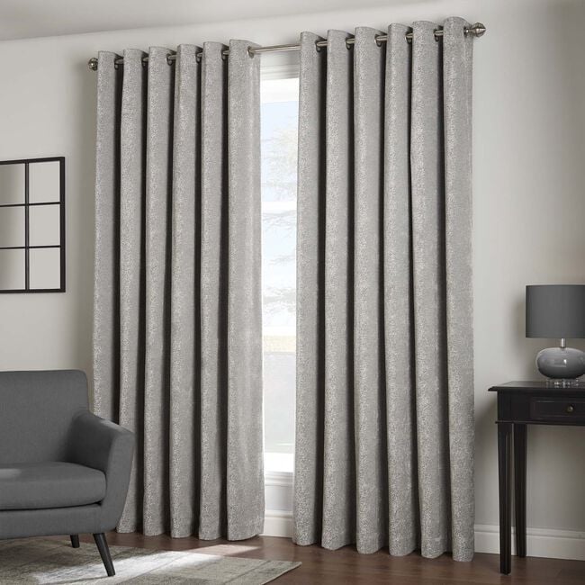 SADIE NATURAL 66x54 Curtain