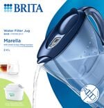 BRITA Marella MAXPRO Blue Water Jug