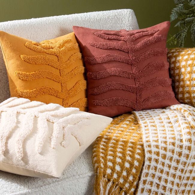 TOASTY OCHRE 130X180 Throw