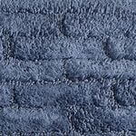 COTTON BRICK PETROL 50x80 Bath Mat