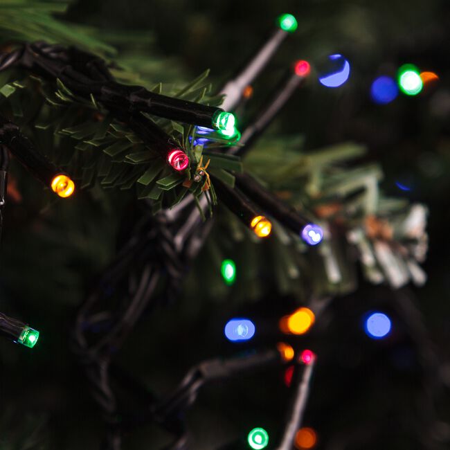 1000 MULTICOLOUR Led Cluster Lights