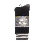 Work Socks Recycled Cotton 3 Pack