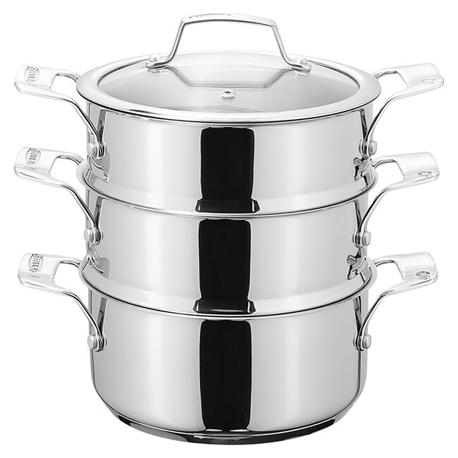 Stellar 3 Tier 20cm Food Steamer Pot