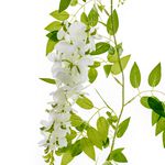 Cream Wisteria Garland 1.8M